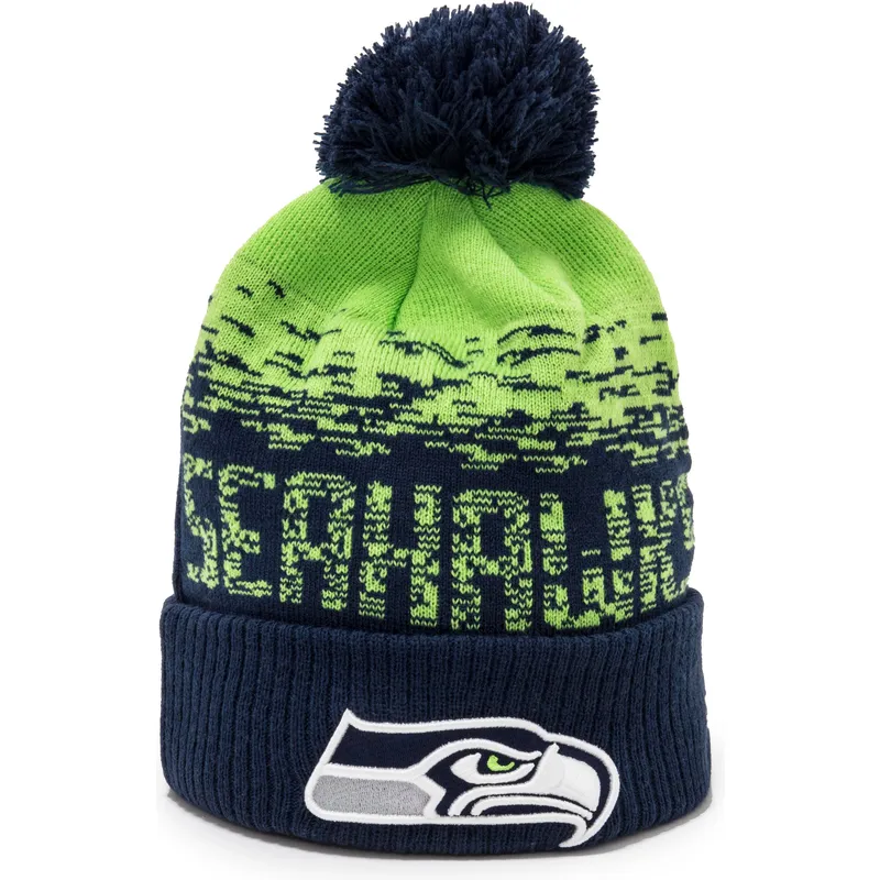 czapki-pompon-granatowy-sport-cuff-seattle-seahawks-nfl-new-era