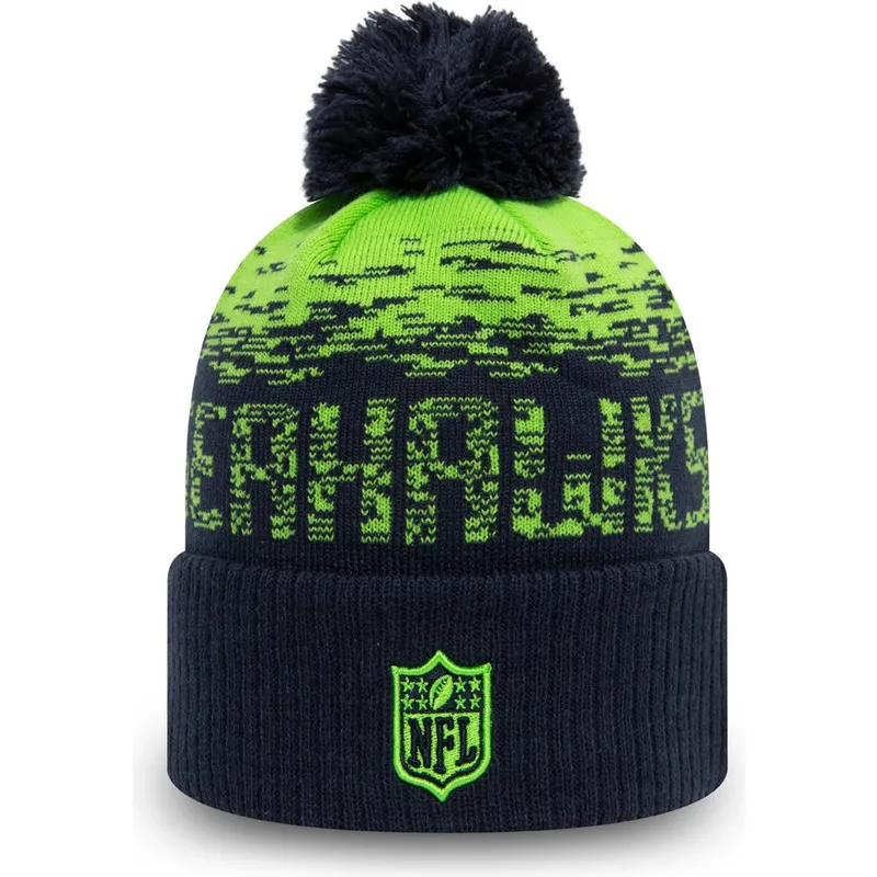 czapki-pompon-granatowy-sport-cuff-seattle-seahawks-nfl-new-era
