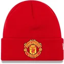 czapki-czerwony-knit-cuff-manchester-united-football-club-premier-league-new-era