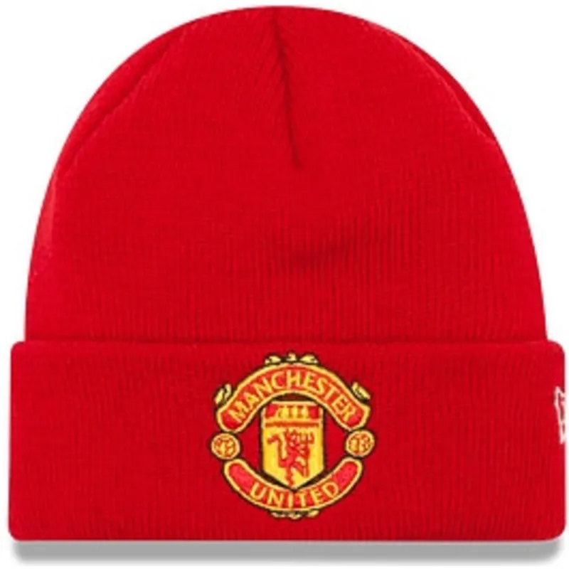 czapki-czerwony-knit-cuff-manchester-united-football-club-premier-league-new-era czapki-czerwony-knit-cuff-manchester-united-football-club-premier-league-new-era