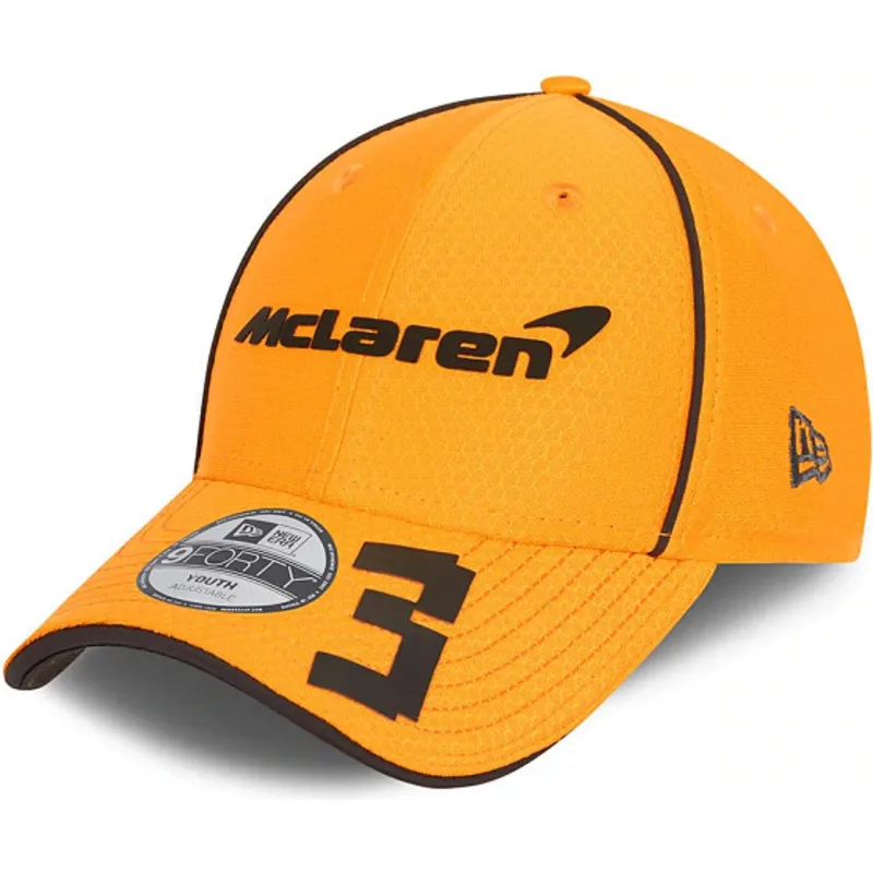 czapki-curva-pomaranczowy-snapback-dla-dziecka-9forty-daniel-ricciardo-mclaren-racing-formula-1-new-era czapki-curva-pomaranczowy-snapback-dla-dziecka-9forty-daniel-ricciardo-mclaren-racing-formula-1-new-era