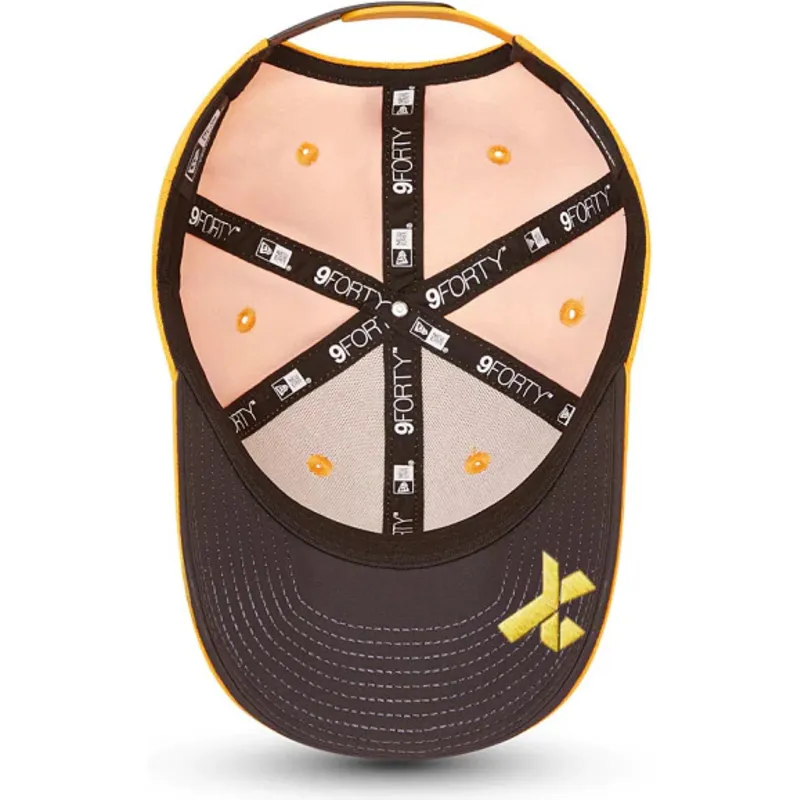 czapki-curva-pomaranczowy-snapback-dla-dziecka-9forty-daniel-ricciardo-mclaren-racing-formula-1-new-era czapki-curva-pomaranczowy-snapback-dla-dziecka-9forty-daniel-ricciardo-mclaren-racing-formula-1-new-era