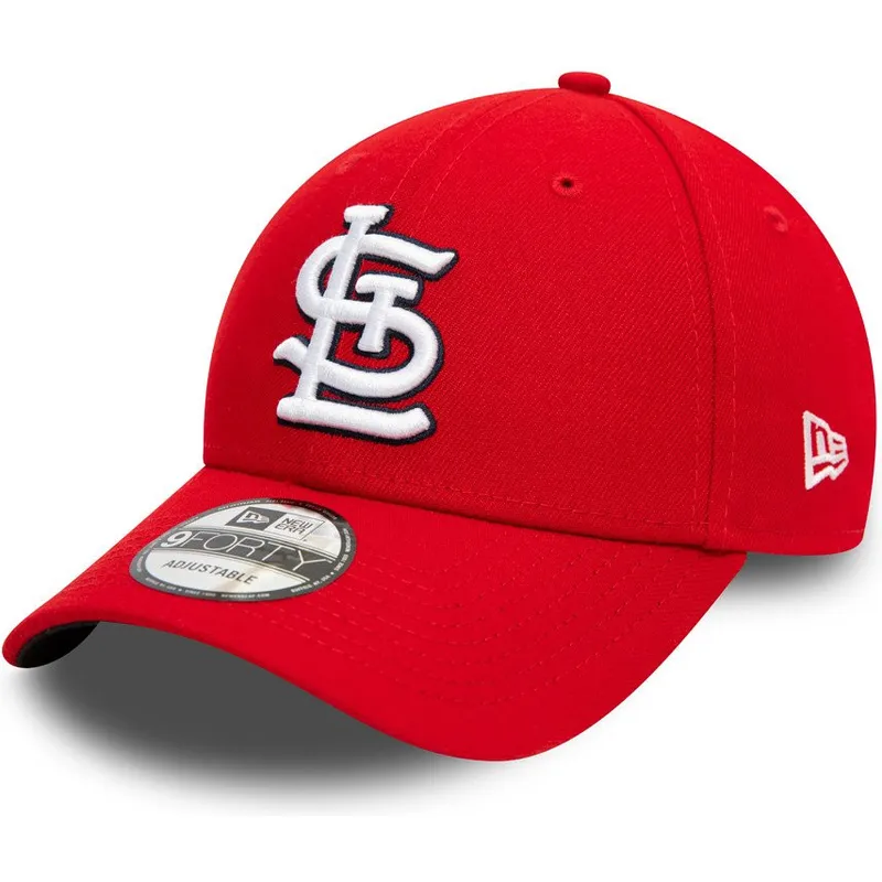 czerwona-regulowana-czapka-z-zakrzywionym-daszkiem-9forty-the-league-st-louis-cardinals-mlb-new-era