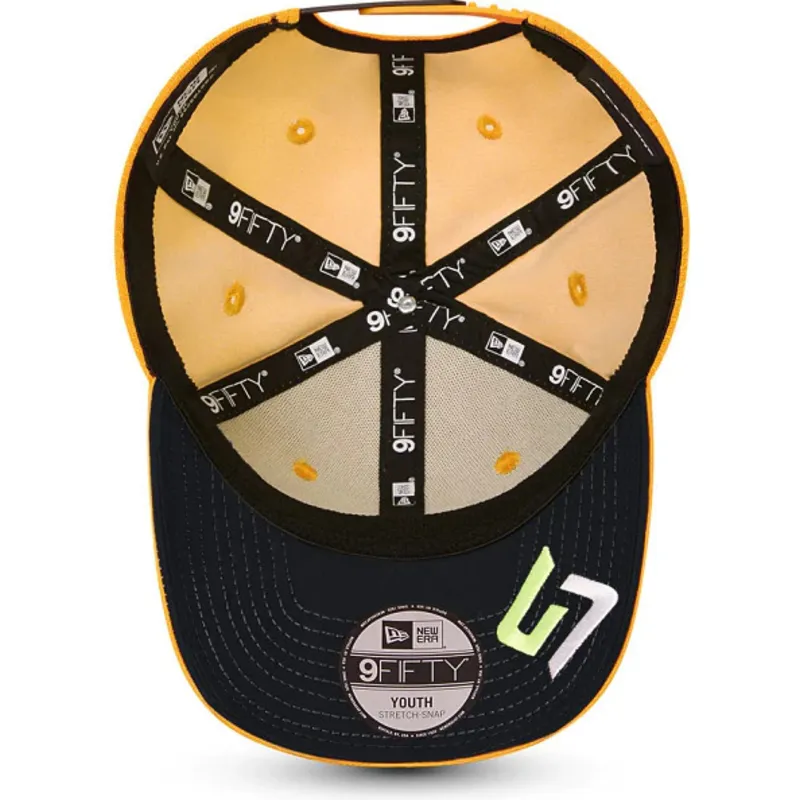 czapki-curva-pomaranczowy-snapback-dla-dziecka-9fifty-stretch-snap-lando-norris-mclaren-racing-formula-1-new-era czapki-curva-pomaranczowy-snapback-dla-dziecka-9fifty-stretch-snap-lando-norris-mclaren-racing-formula-1-new-era