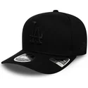 czapki-curva-czarny-snapback-9fifty-stretch-snap-tonal-los-angeles-dodgers-mlb-new-era