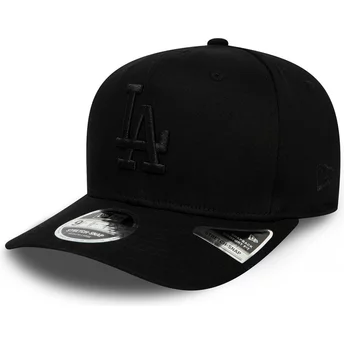 Czarna czapka snapback z czarnym logo 9FIFTY Stretch Snap Tonal Los Angeles Dodgers MLB od New Era