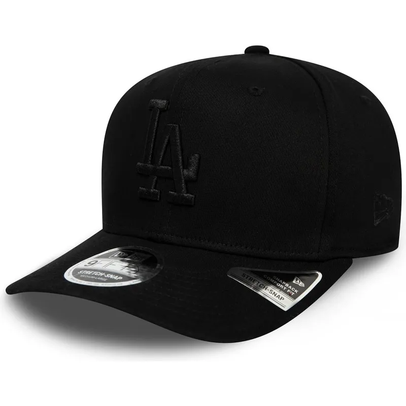 czapki-curva-czarny-snapback-9fifty-stretch-snap-tonal-los-angeles-dodgers-mlb-new-era czapki-curva-czarny-snapback-9fifty-stretch-snap-tonal-los-angeles-dodgers-mlb-new-era