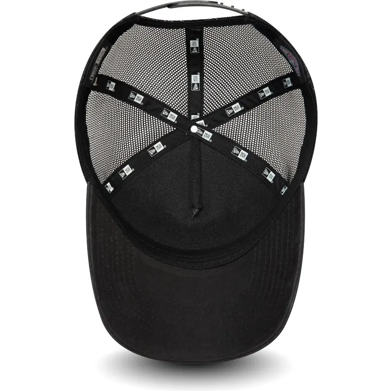 czapki-curva-czarny-snapback-a-frame-port-city-roosters-milb-new-era