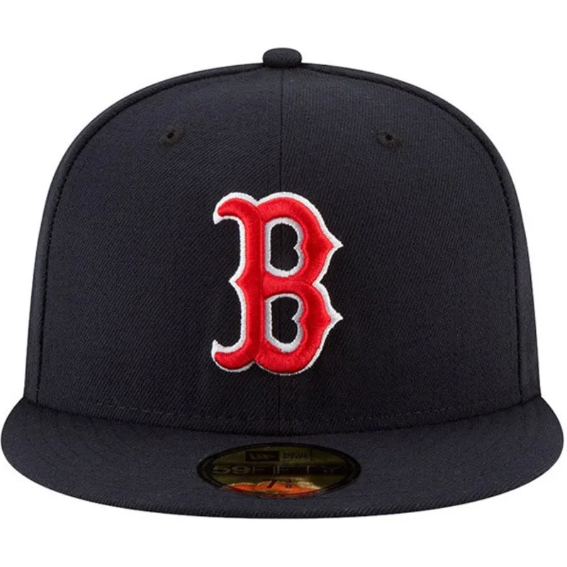 granatowa-dopasowana-czapka-z-daszkiem-59fifty-ac-perf-boston-red-sox-mlb-new-era