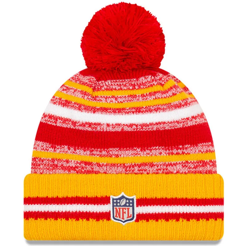 czapki-pompon-zolty-sport-sideline-kansas-city-chiefs-nfl-new-era czapki-pompon-zolty-sport-sideline-kansas-city-chiefs-nfl-new-era