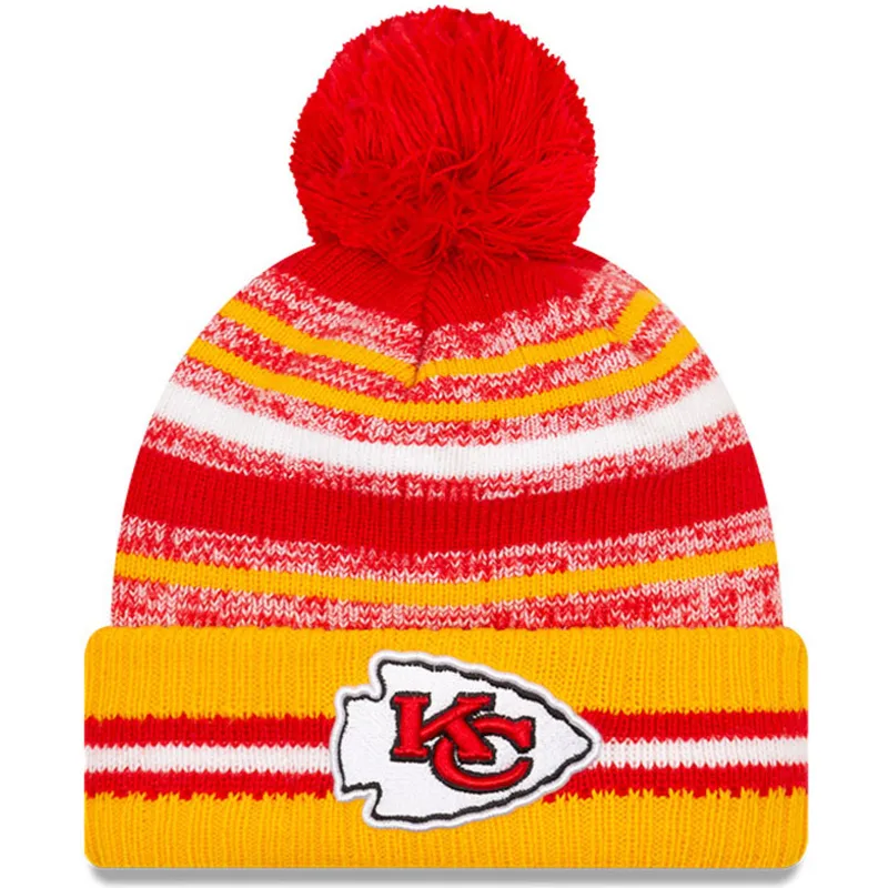 czapki-pompon-zolty-sport-sideline-kansas-city-chiefs-nfl-new-era czapki-pompon-zolty-sport-sideline-kansas-city-chiefs-nfl-new-era