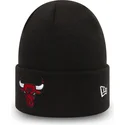 czarna-czapka-essential-cuff-chicago-bulls-nba-new-era