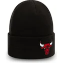 czarna-czapka-essential-cuff-chicago-bulls-nba-new-era