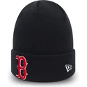 czapka-granatowa-essential-cuff-boston-red-sox-mlb-od-new-era