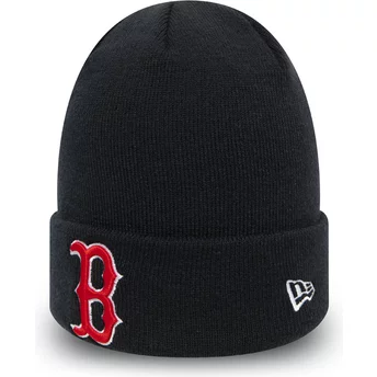 Granatowa Czapka Essential Cuff Boston Red Sox MLB od New Era