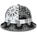 wiadra-czarny-bucket-negro-y-blanco-paisley-explorer-new-era