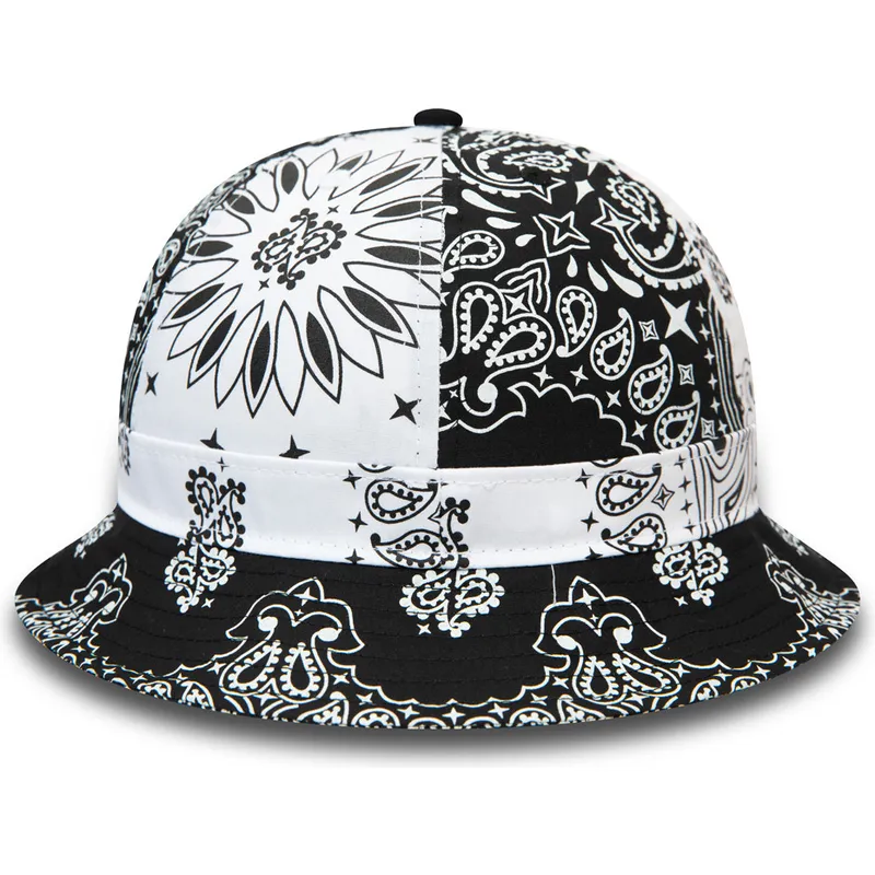 wiadra-czarny-bucket-negro-y-blanco-paisley-explorer-new-era wiadra-czarny-bucket-negro-y-blanco-paisley-explorer-new-era