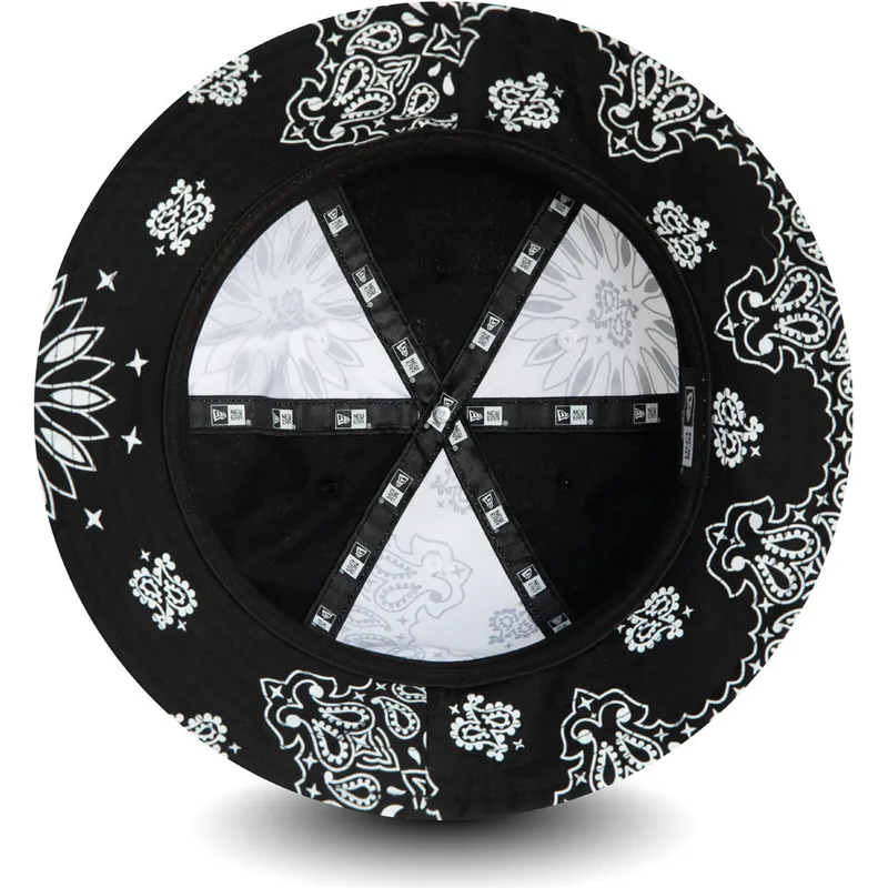 wiadra-czarny-bucket-negro-y-blanco-paisley-explorer-new-era wiadra-czarny-bucket-negro-y-blanco-paisley-explorer-new-era