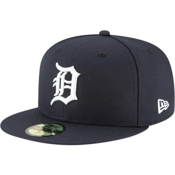 Granatowa dopasowana czapka z daszkiem 59FIFTY AC Perf Detroit Tigers MLB New Era