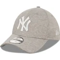 czapki-curva-szary-tasma-regulowana-9forty-jersey-new-york-yankees-mlb-new-era
