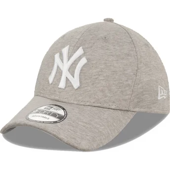 czapki-curva-szary-tasma-regulowana-9forty-jersey-new-york-yankees-mlb-new-era
