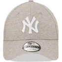 czapki-curva-szary-tasma-regulowana-9forty-jersey-new-york-yankees-mlb-new-era