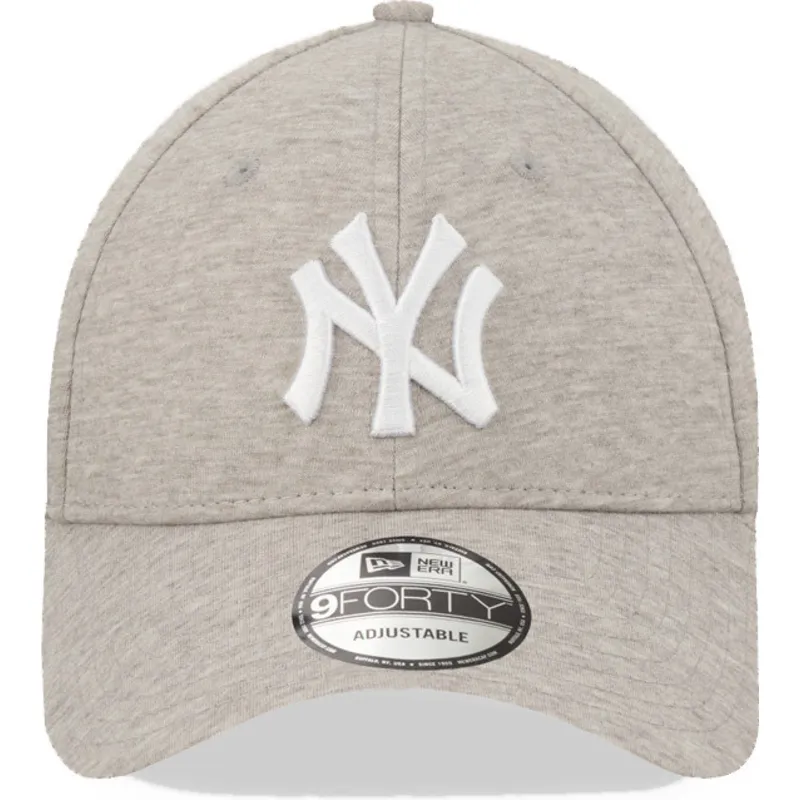 czapki-curva-szary-tasma-regulowana-9forty-jersey-new-york-yankees-mlb-new-era