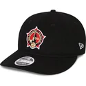 regulowana-czarna-czapka-z-zakrzywionym-daszkiem-9fifty-flannel-patch-cleveland-indians-mlb-all-star-game-1935-od-new-era