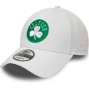 czapki-curva-bialy-tasma-regulowana-9forty-shadow-tech-boston-celtics-nba-new-era