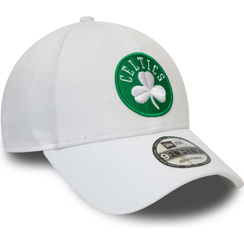 czapki-curva-bialy-tasma-regulowana-9forty-shadow-tech-boston-celtics-nba-new-era czapki-curva-bialy-tasma-regulowana-9forty-shadow-tech-boston-celtics-nba-new-era