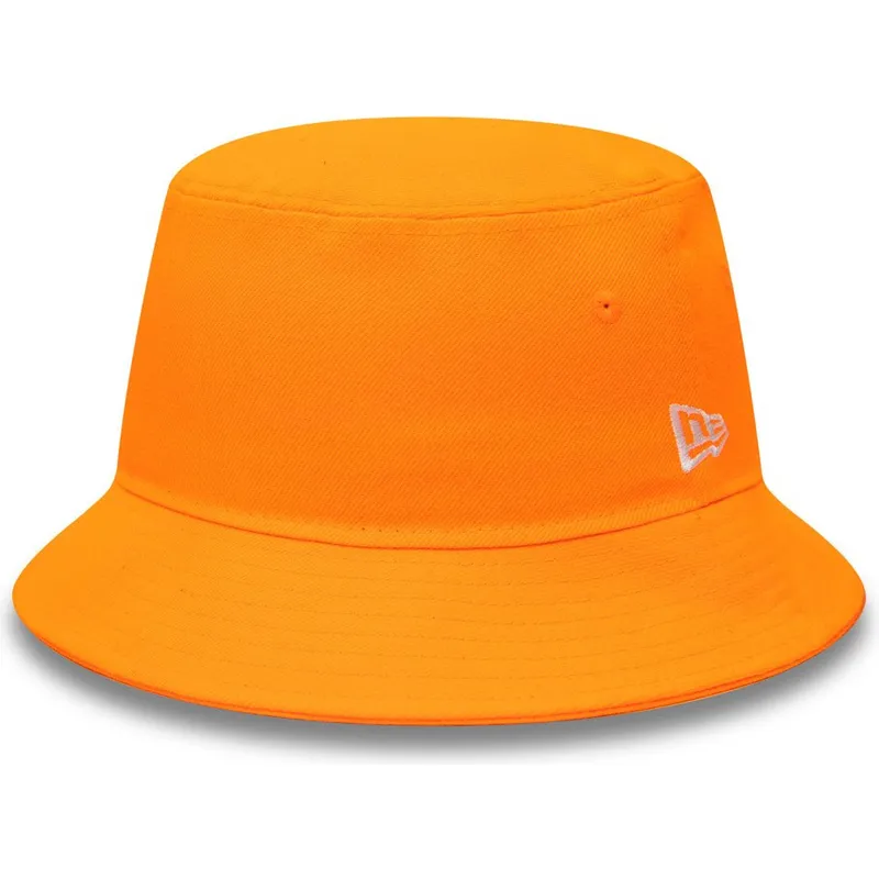 wiadra-pomaranczowy-bucket-naranja-essential-tapered-new-era