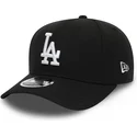 czarna-czapka-z-zakrzywionym-daszkiem-snapback-9fifty-stretch-snap-los-angeles-dodgers-mlb-od-new-era