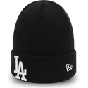 czarna-czapka-essential-cuff-los-angeles-dodgers-mlb-new-era