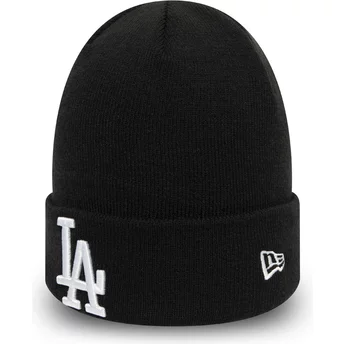 Czarna czapka Essential Cuff Los Angeles Dodgers MLB od New Era