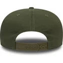 new-era-curved-brim-green-logo-9fifty-stretch-snap-league-essential-new-york-yankees-mlb-green-snapback-cap