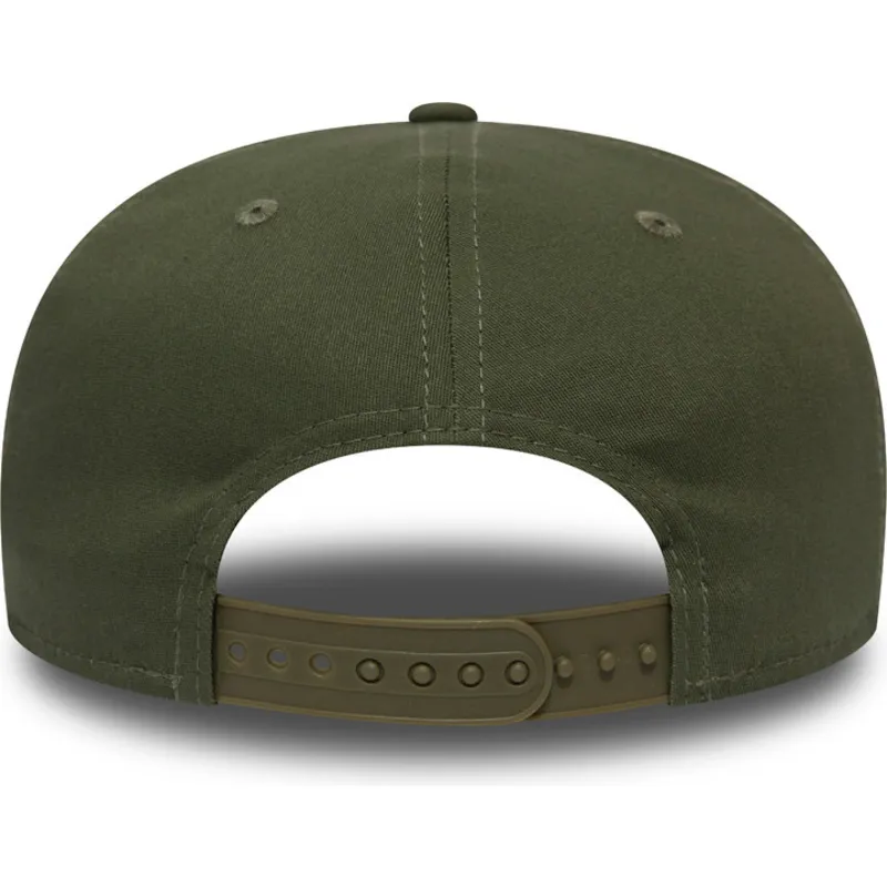 czapki-curva-zielony-snapback-9fifty-stretch-snap-league-essential-new-york-yankees-mlb-new-era