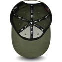 zielona-czapka-z-daszkiem-snapback-z-zielonym-logo-9fifty-stretch-snap-league-essential-new-york-yankees-mlb-od-new-era