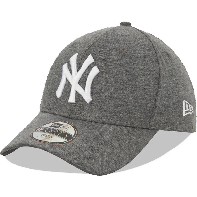 czapki-curva-szary-tasma-regulowana-dla-dziecka-9forty-jersey-essential-new-york-yankees-mlb-new-era czapki-curva-szary-tasma-regulowana-dla-dziecka-9forty-jersey-essential-new-york-yankees-mlb-new-era