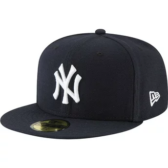 Granatowa, regulowana czapka z daszkiem 59FIFTY AC Perf New York Yankees MLB od New Era