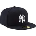 granatowa-dopasowana-czapka-z-daszkiem-59fifty-ac-perf-new-york-yankees-mlb-new-era