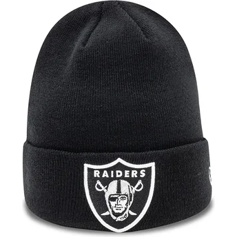 Czarna czapka Essential Cuff Las Vegas Raiders NFL od New Era