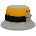 wiadra-szary-bucket-gris-negro-y-amarillo-panelled-adventure-new-era