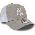 czapki-curva-szary-snapback-a-frame-jersey-essential-new-york-yankees-mlb-new-era