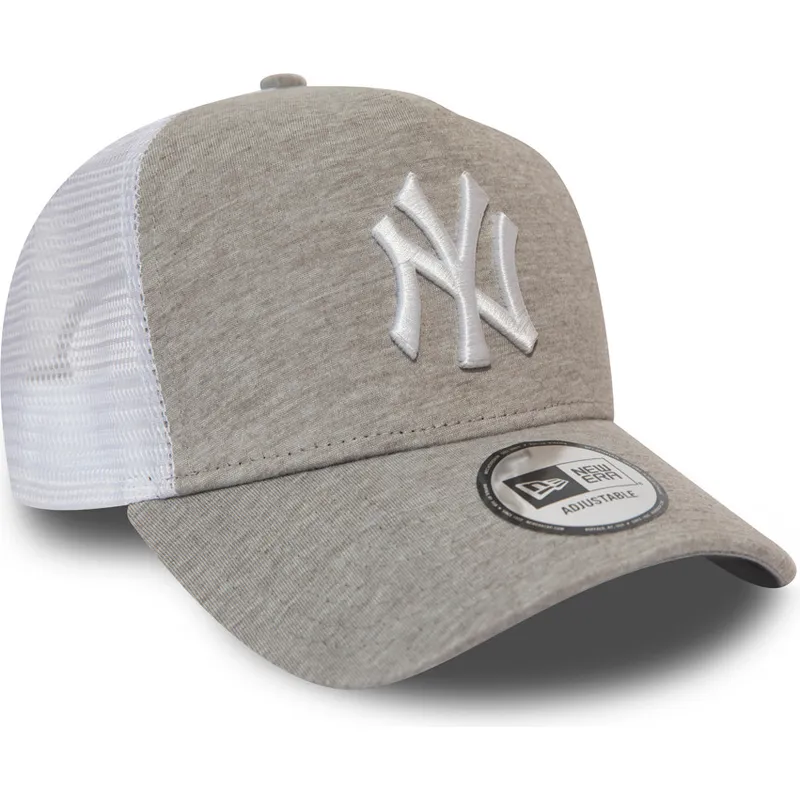 czapki-curva-szary-snapback-a-frame-jersey-essential-new-york-yankees-mlb-new-era czapki-curva-szary-snapback-a-frame-jersey-essential-new-york-yankees-mlb-new-era