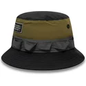 czarny-i-zielony-kapelusz-typu-bucket-panelled-adventure-marki-new-era