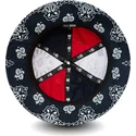 wiadra-granatowy-bucket-azul-marino-rojo-y-blanco-paisley-explorer-new-era