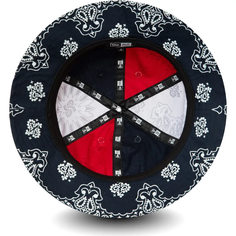 wiadra-granatowy-bucket-azul-marino-rojo-y-blanco-paisley-explorer-new-era