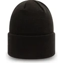 czarna-czapka-z-brazowym-logo-league-essential-cuff-new-york-yankees-mlb-od-new-era