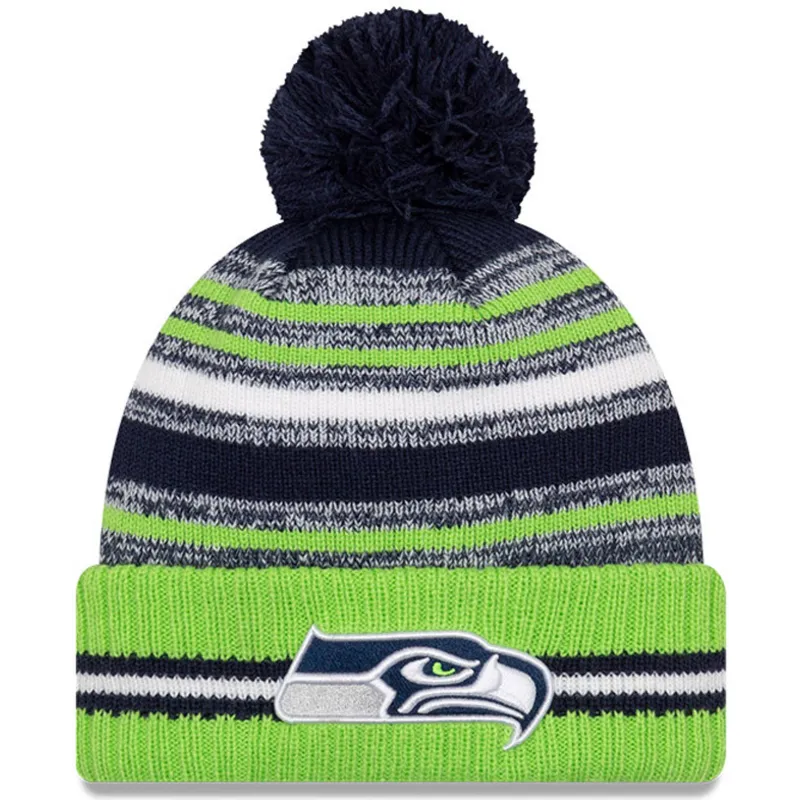 czapki-zielony-sport-sideline-seattle-seahawks-nfl-new-era