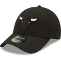 czapki-curva-czarny-snapback-9forty-black-base-chicago-bulls-nba-new-era